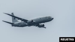 Một chiếc P-8A Poseidon của Hải quân Mỹ. [Ảnh minh họa]