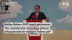 Hazine ve Maliye Bakanı Şimşek’le görüşen CHP Genel Başkan Yardımcısı: “Acı reçete yine vatandaşa çıkacak, bir değişim iradesi yok” 