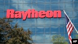 Cơ sở của hãng Raytheon ở Woburn, bang Massachusetts