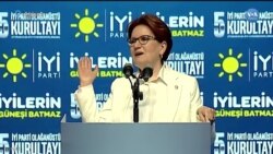 Akşener İYİ Parti Genel Başkanlığı'na resmen veda etti