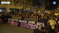 Feminist Gece Yürüyüşü'ne Yine İzin Yok
