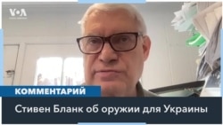 Стивен Бланк: «Украине нужно больше оружия» 