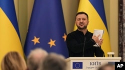 Tổng thống Ukraine Volodymyr Zelenskyy 