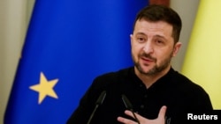 Tổng thống Ukraine Volodymyr Zelenskyy.