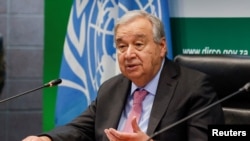 BM Genel Sekreteri Antonio Guterres