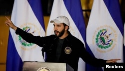 El Salvador Cumhurbaşkanı Nayib Bukele 