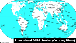 Станции IGS по всему миру