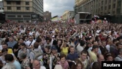 Протесты 12 июня 2012 года в Москве, Россия