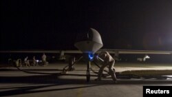 Американский беспилотник «MQ-1B Predator»