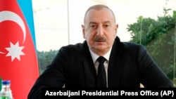 Tổng thống Azerbaijan Ilham Aliyev.